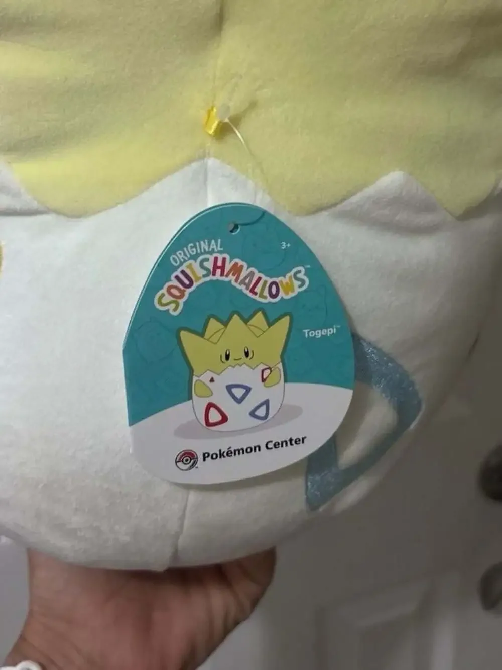 Squishmallows x Pokémon Togepi 10-Inch Plush Toy